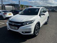 USED 2017 67 HONDA HR-V 1.5 i-VTEC SE SUV 5dr Petrol Manual Euro 6 (s/s) (130 ps) FRONT AND REAR PARKING SENSORS, BLUETOOTH, CRUISE CONTROL