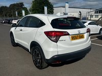 USED 2017 67 HONDA HR-V 1.5 i-VTEC SE SUV 5dr Petrol Manual Euro 6 (s/s) (130 ps) FRONT AND REAR PARKING SENSORS, BLUETOOTH, CRUISE CONTROL