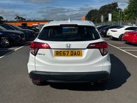 USED 2017 67 HONDA HR-V 1.5 i-VTEC SE SUV 5dr Petrol Manual Euro 6 (s/s) (130 ps) FRONT AND REAR PARKING SENSORS, BLUETOOTH, CRUISE CONTROL