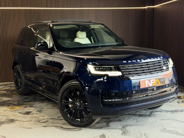 View our LAND ROVER RANGE ROVER