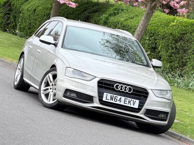 2015 64 AUDI A4 AVANT Audi A4 Avant TFSI Sline Estate 5dr Petrol Euro 5 (s/s) 5dr 