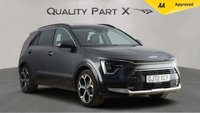 USED 2022 72 KIA NIRO 1.6h GDi 3 DCT Euro 6 (s/s) 5dr SATNAV, CAMERA, HEATED SEATS