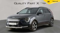 USED 2022 72 KIA NIRO 1.6h GDi 3 DCT Euro 6 (s/s) 5dr SATNAV, CAMERA, HEATED SEATS
