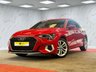 USED 2023 73 AUDI A3 1.5 TFSI 35 Sport Sportback 5dr Petrol S Tronic Euro 6 (s/s) (150 ps) 1 OWNER, 2 KEYS