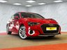 USED 2023 73 AUDI A3 1.5 TFSI 35 Sport Sportback 5dr Petrol S Tronic Euro 6 (s/s) (150 ps) 1 OWNER, 2 KEYS