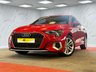 USED 2023 73 AUDI A3 1.5 TFSI 35 Sport Sportback 5dr Petrol S Tronic Euro 6 (s/s) (150 ps) 1 OWNER, 2 KEYS