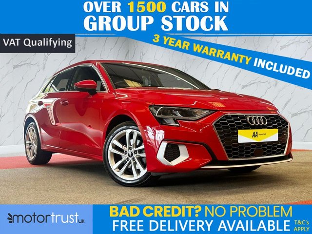 2023 AUDI A3 1.5 TFSI 35 SPORT SPORTBACK 5DR PETROL S TRONIC EURO 6 S... photo