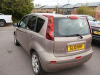 USED 2010 10 NISSAN NOTE 1.4 16V n-tec Hatchback 5dr Petrol Manual Euro 4 (88 ps) Budget clearance -  no inspection performed - no warranty provided - not eligible for financing - no part exchange accepted - classified as Trade/DIY clearance sale.