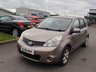USED 2010 10 NISSAN NOTE 1.4 16V n-tec Hatchback 5dr Petrol Manual Euro 4 (88 ps) Budget clearance -  no inspection performed - no warranty provided - not eligible for financing - no part exchange accepted - classified as Trade/DIY clearance sale.