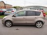 USED 2010 10 NISSAN NOTE 1.4 16V n-tec Hatchback 5dr Petrol Manual Euro 4 (88 ps) Budget clearance -  no inspection performed - no warranty provided - not eligible for financing - no part exchange accepted - classified as Trade/DIY clearance sale.