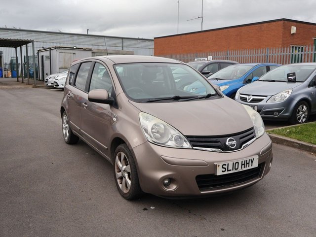 View our NISSAN NOTE