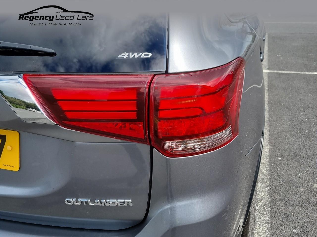2016 MITSUBISHI OUTLANDER 2.2 DI-D GX4 4WD Euro 6 (s/s) 5dr - vehicle photo 55 for sale on PureCar
