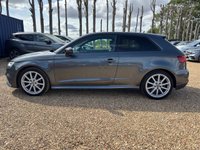 USED 2017 17 AUDI A3 2.0 TDI Black Edition Hatchback 3dr Diesel S Tronic Euro 6 (s/s) (150 ps) FULL HISTORY+NEW MOT