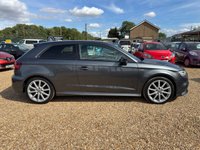 USED 2017 17 AUDI A3 2.0 TDI Black Edition Hatchback 3dr Diesel S Tronic Euro 6 (s/s) (150 ps) FULL HISTORY+NEW MOT