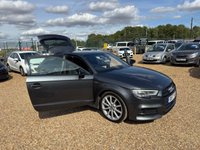 USED 2017 17 AUDI A3 2.0 TDI Black Edition Hatchback 3dr Diesel S Tronic Euro 6 (s/s) (150 ps) FULL HISTORY+NEW MOT