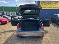 USED 2017 17 AUDI A3 2.0 TDI Black Edition Hatchback 3dr Diesel S Tronic Euro 6 (s/s) (150 ps) FULL HISTORY+NEW MOT