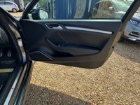 USED 2017 17 AUDI A3 2.0 TDI Black Edition Hatchback 3dr Diesel S Tronic Euro 6 (s/s) (150 ps) FULL HISTORY+NEW MOT
