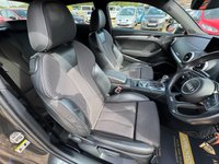 USED 2017 17 AUDI A3 2.0 TDI Black Edition Hatchback 3dr Diesel S Tronic Euro 6 (s/s) (150 ps) FULL HISTORY+NEW MOT