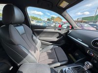 USED 2017 17 AUDI A3 2.0 TDI Black Edition Hatchback 3dr Diesel S Tronic Euro 6 (s/s) (150 ps) FULL HISTORY+NEW MOT
