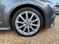 USED 2017 17 AUDI A3 2.0 TDI Black Edition Hatchback 3dr Diesel S Tronic Euro 6 (s/s) (150 ps) FULL HISTORY+NEW MOT