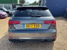 USED 2017 17 AUDI A3 2.0 TDI Black Edition Hatchback 3dr Diesel S Tronic Euro 6 (s/s) (150 ps) FULL HISTORY+NEW MOT