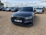USED 2017 17 AUDI A3 2.0 TDI Black Edition Hatchback 3dr Diesel S Tronic Euro 6 (s/s) (150 ps) FULL HISTORY+NEW MOT
