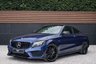 USED 2018 18 MERCEDES-BENZ C-CLASS 3.0 C43 V6 AMG (Premium) Coupe 2dr Petrol G-Tronic+ 4MATIC Euro 6 (s/s) (367 ps) 