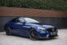 USED 2018 18 MERCEDES-BENZ C-CLASS 3.0 C43 V6 AMG (Premium) Coupe 2dr Petrol G-Tronic+ 4MATIC Euro 6 (s/s) (367 ps) 