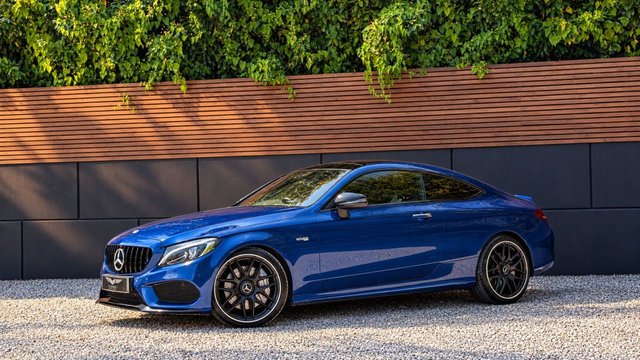 2018 Mercedes-Benz C Class