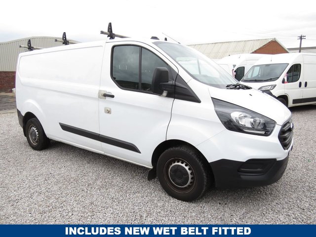 View our FORD TRANSIT CUSTOM