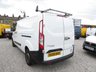 USED 2020 20 FORD TRANSIT CUSTOM 300 2.0 EcoBlue 105 ps L2 H1 Euro 6 Van with 3 bar Rhino Roof Rack and Ladder Roller, ARMAPLATE LOCK GUARDS, REAR PARKING SENSORS, - ONE COMPANY OWNER, FULL DEALER SERVICE HISTORY AND ONLY 53,000 MILES