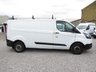 USED 2020 20 FORD TRANSIT CUSTOM 300 2.0 EcoBlue 105 ps L2 H1 Euro 6 Van with 3 bar Rhino Roof Rack and Ladder Roller, ARMAPLATE LOCK GUARDS, REAR PARKING SENSORS, - ONE COMPANY OWNER, FULL DEALER SERVICE HISTORY AND ONLY 53,000 MILES