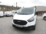 USED 2020 20 FORD TRANSIT CUSTOM 300 2.0 EcoBlue 105 ps L2 H1 Euro 6 Van with 3 bar Rhino Roof Rack and Ladder Roller, ARMAPLATE LOCK GUARDS, REAR PARKING SENSORS, - ONE COMPANY OWNER, FULL DEALER SERVICE HISTORY AND ONLY 53,000 MILES