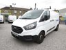 USED 2020 20 FORD TRANSIT CUSTOM 300 2.0 EcoBlue 105 ps L2 H1 Euro 6 Van with 3 bar Rhino Roof Rack and Ladder Roller, ARMAPLATE LOCK GUARDS, REAR PARKING SENSORS, - ONE COMPANY OWNER, FULL DEALER SERVICE HISTORY AND ONLY 53,000 MILES