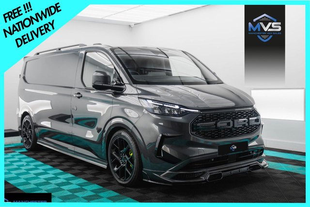 View our Ford Transit Custom 2.0 LWB MCR SPORTS EDITION AUTO - TOP SPEC - LOW MILES *
