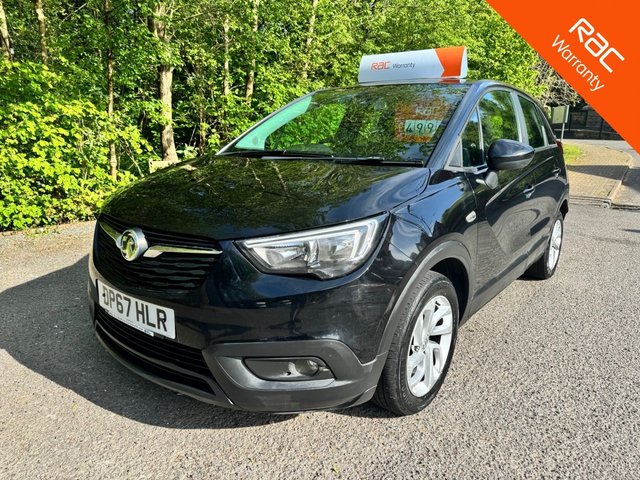 View our VAUXHALL CROSSLAND X