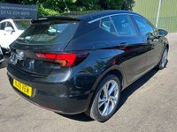 USED 2019 19 VAUXHALL ASTRA 1.4i Turbo GPF SRi Hatchback 5dr Petrol Auto Euro 6 (s/s) (150 ps) HANDSFREE + 17 INCH ALLOYS + DAB + FSH + SENSORS