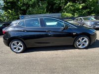 USED 2019 19 VAUXHALL ASTRA 1.4i Turbo GPF SRi Hatchback 5dr Petrol Auto Euro 6 (s/s) (150 ps) HANDSFREE + 17 INCH ALLOYS + DAB + FSH + SENSORS