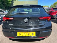 USED 2019 19 VAUXHALL ASTRA 1.4i Turbo GPF SRi Hatchback 5dr Petrol Auto Euro 6 (s/s) (150 ps) HANDSFREE + 17 INCH ALLOYS + DAB + FSH + SENSORS