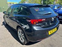 USED 2019 19 VAUXHALL ASTRA 1.4i Turbo GPF SRi Hatchback 5dr Petrol Auto Euro 6 (s/s) (150 ps) HANDSFREE + 17 INCH ALLOYS + DAB + FSH + SENSORS