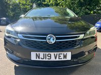 USED 2019 19 VAUXHALL ASTRA 1.4i Turbo GPF SRi Hatchback 5dr Petrol Auto Euro 6 (s/s) (150 ps) HANDSFREE + 17 INCH ALLOYS + DAB + FSH + SENSORS