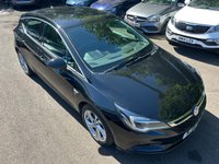 USED 2019 19 VAUXHALL ASTRA 1.4i Turbo GPF SRi Hatchback 5dr Petrol Auto Euro 6 (s/s) (150 ps) HANDSFREE + 17 INCH ALLOYS + DAB + FSH + SENSORS