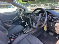 USED 2019 19 VAUXHALL ASTRA 1.4i Turbo GPF SRi Hatchback 5dr Petrol Auto Euro 6 (s/s) (150 ps) HANDSFREE + 17 INCH ALLOYS + DAB + FSH + SENSORS