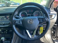 USED 2019 19 VAUXHALL ASTRA 1.4i Turbo GPF SRi Hatchback 5dr Petrol Auto Euro 6 (s/s) (150 ps) HANDSFREE + 17 INCH ALLOYS + DAB + FSH + SENSORS
