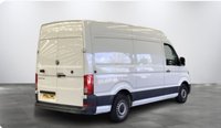 USED 2020 20 VOLKSWAGEN CRAFTER 2.0 TDI CR35 Trendline Panel Van 5dr Diesel Manual FWD MWB Euro 6 (s/s) (102 ps) A/C-sensors-racking-captain seats