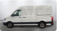 USED 2020 20 VOLKSWAGEN CRAFTER 2.0 TDI CR35 Trendline Panel Van 5dr Diesel Manual FWD MWB Euro 6 (s/s) (102 ps) A/C-sensors-racking-captain seats