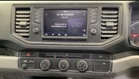 USED 2020 20 VOLKSWAGEN CRAFTER 2.0 TDI CR35 Trendline Panel Van 5dr Diesel Manual FWD MWB Euro 6 (s/s) (102 ps) A/C-sensors-racking-captain seats