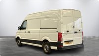 USED 2020 20 VOLKSWAGEN CRAFTER 2.0 TDI CR35 Trendline Panel Van 5dr Diesel Manual FWD MWB Euro 6 (s/s) (102 ps) A/C-sensors-racking-captain seats