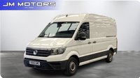 USED 2020 20 VOLKSWAGEN CRAFTER 2.0 TDI CR35 Trendline Panel Van 5dr Diesel Manual FWD MWB Euro 6 (s/s) (102 ps) A/C-sensors-racking-captain seats