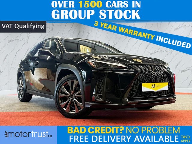 View our LEXUS UX